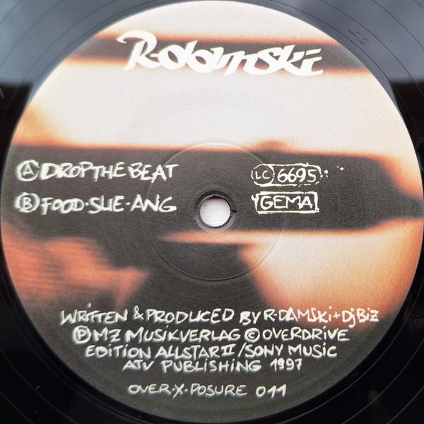 R-Damski - Drop The Beat / Food-Sue-Ang