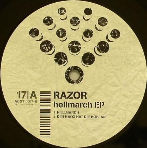 Razor  - Hellmarch EP