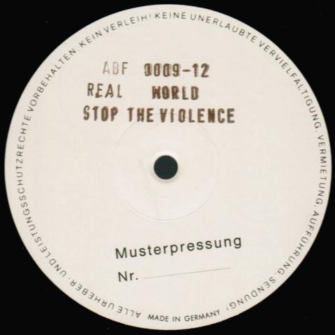 Real World - Stop The Violence