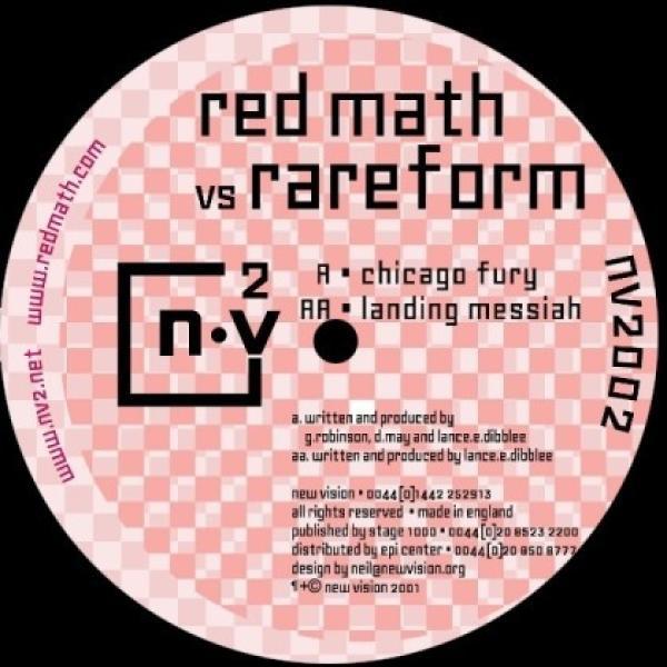 Red Math, Rareform - Chicago Fury / Landing Messiah