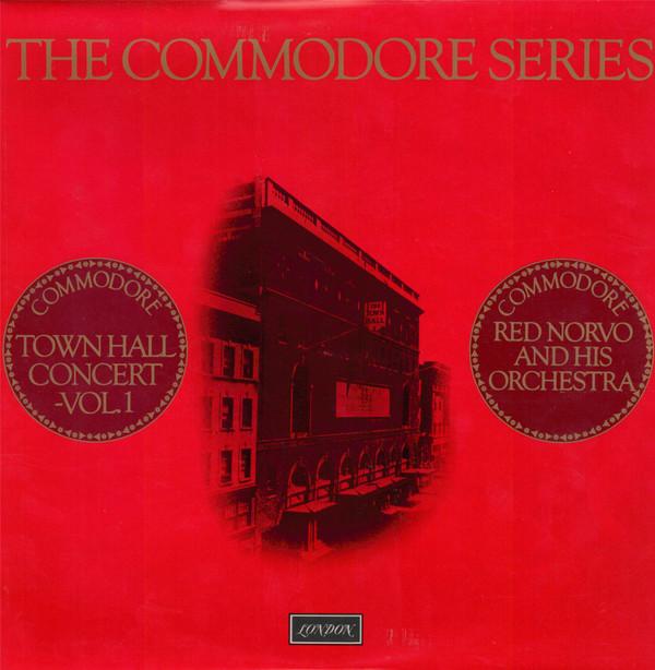 Red Norvo And His Orchestra - Town Hall Concert Vol. 1