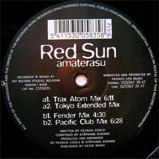 Red Sun  - Amaterasu