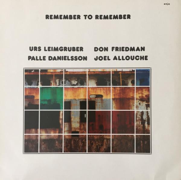 Reflexionen - Remember To Remember