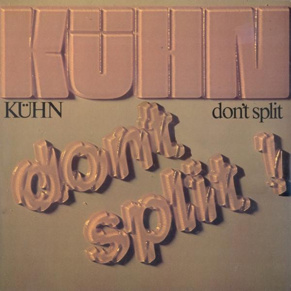 Rolf Kühn - Don't Split