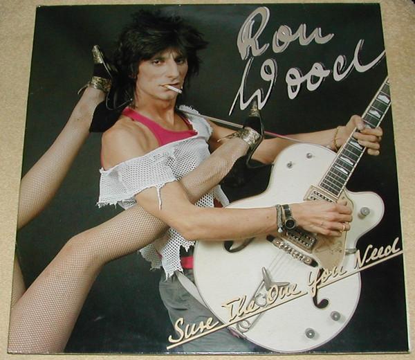 Ron Wood - Sure The One You Need