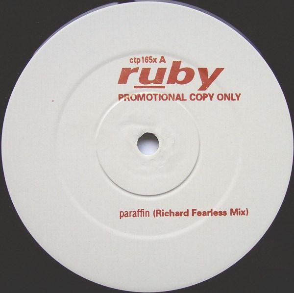 Ruby - Paraffin