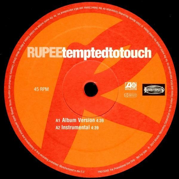 Rupee - Tempted To Touch