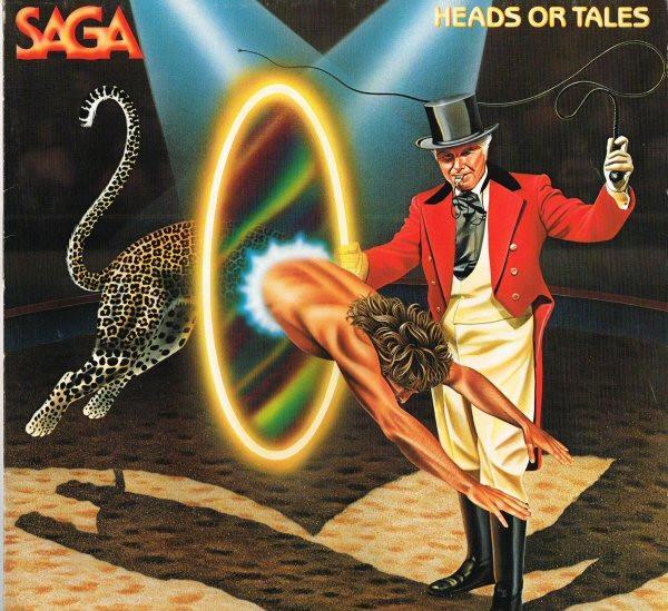 Saga  - Heads Or Tales