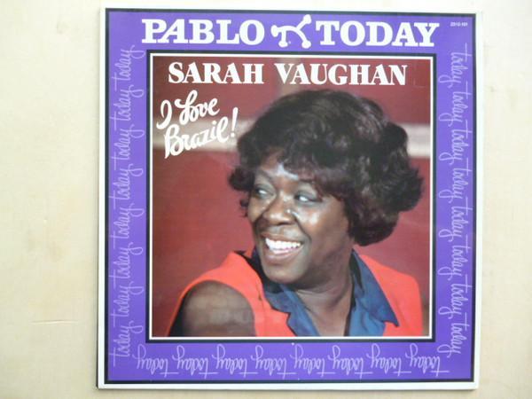 Sarah Vaughan - I Love Brazil!