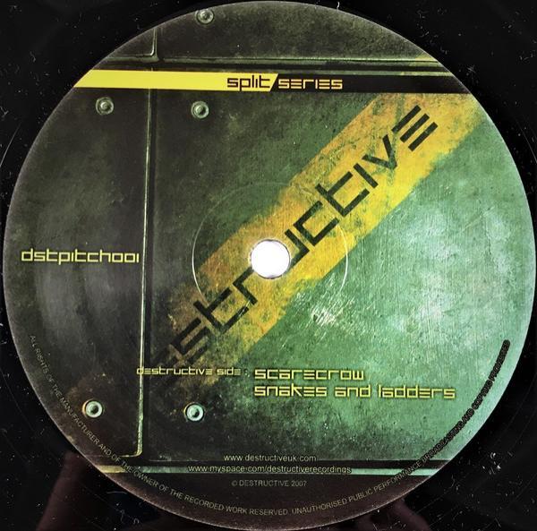 Scarecrow  - Snakes And Ladders / Necessary Evil