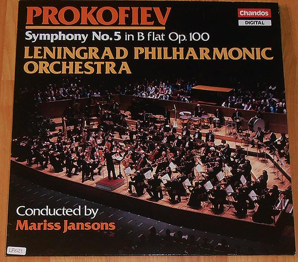 Sergei Prokofiev, Leningrad Philharmonic Orchestra, Mariss Jansons - Symphony No. 5 In B Flat Op. 100