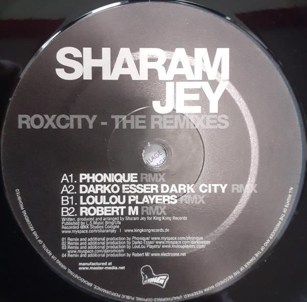 Sharam Jey - Classic Editions Vol. 1 - Roxcity - The Remixes