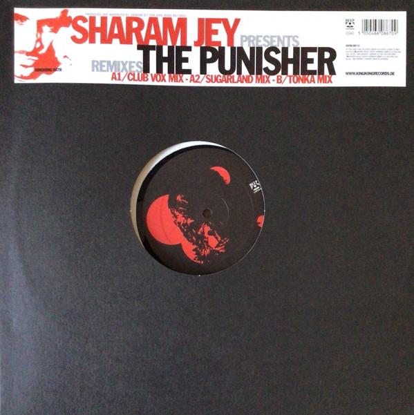 Sharam Jey, The Punisher (2) - Straight Up! (Remixes)
