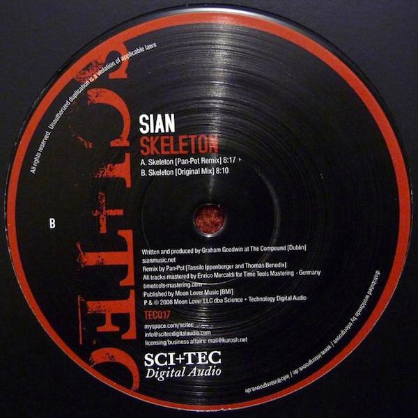 Sian  - Skeleton