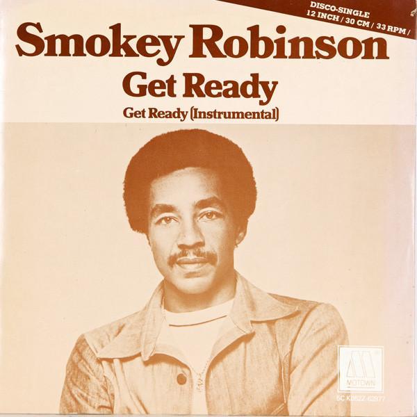 Smokey Robinson - Get Ready