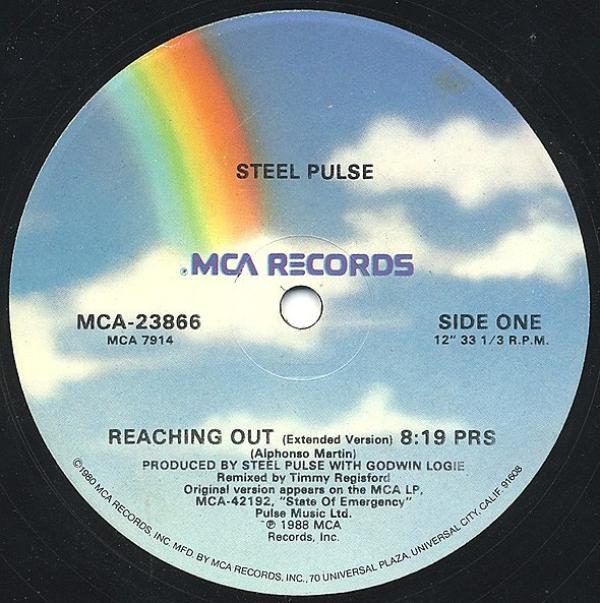 Steel Pulse - Reaching Out