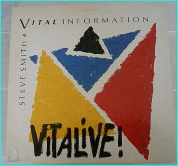 Steve Smith , Vital Information - Vitalive!