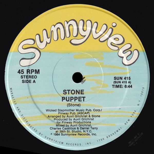 Stone - Puppet