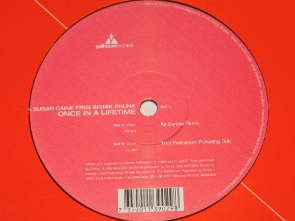 Sugar Caine, Bionik Phunk - Once In A Lifetime