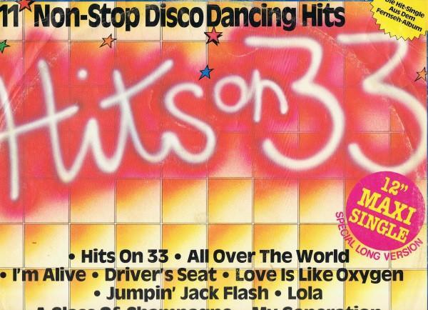 Sweet Power - Hits On 33 (11 Non-Stop Disco Dancing Hits)