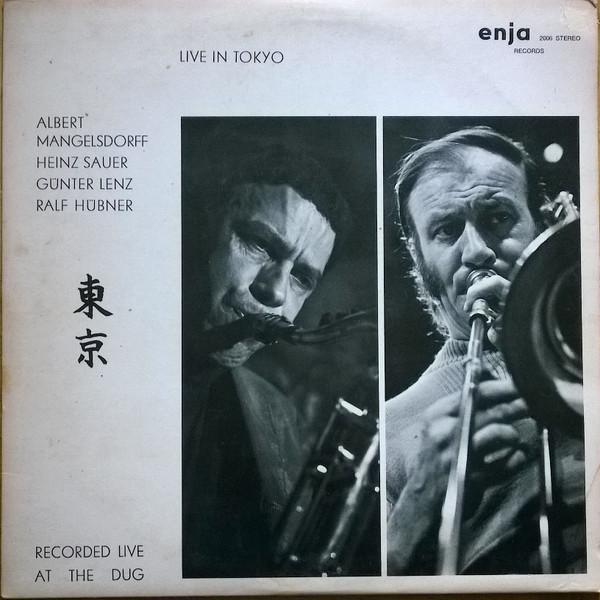 The Albert Mangelsdorff Quartet - Live In Tokyo