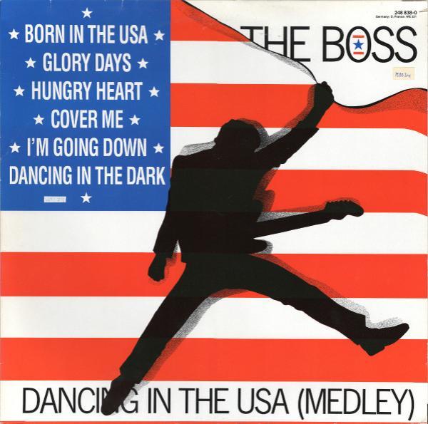 The Boss  - Dancing In The USA (Medley)