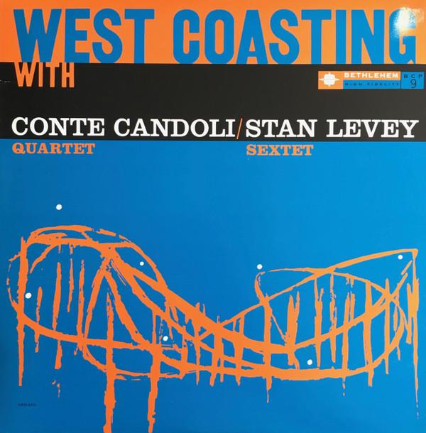 The Conte Candoli Quartet, Stan Levey Sextet - West Coasting With Conte Candoli And Stan Levey (Spanish Reissue)