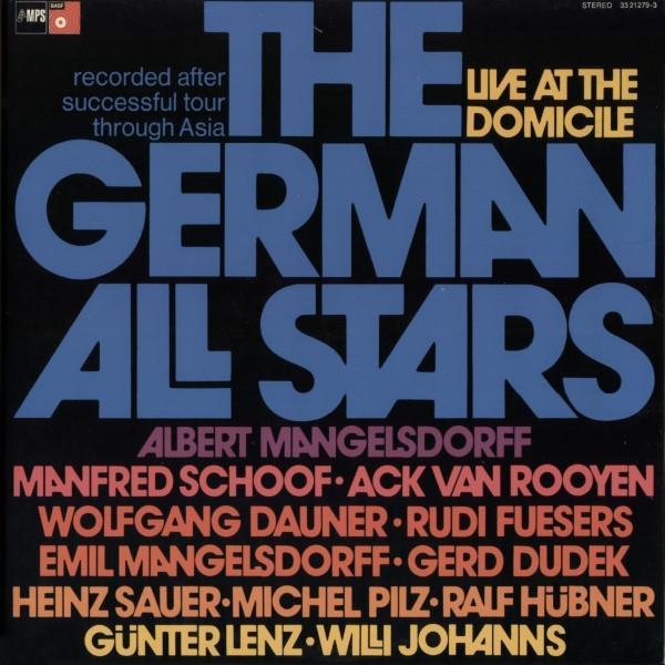 The German All Stars - Live At The Domicile