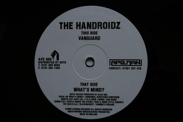 The Handroidz - Vanguard / What's Mind?