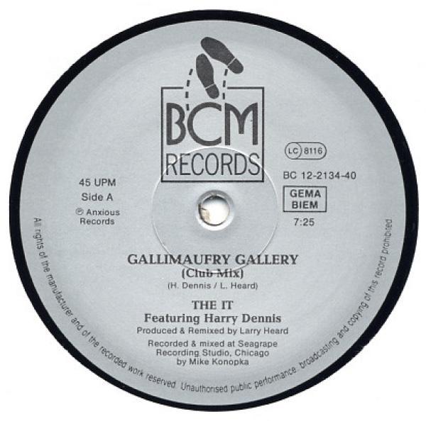 The It - Gallimaufry Gallery