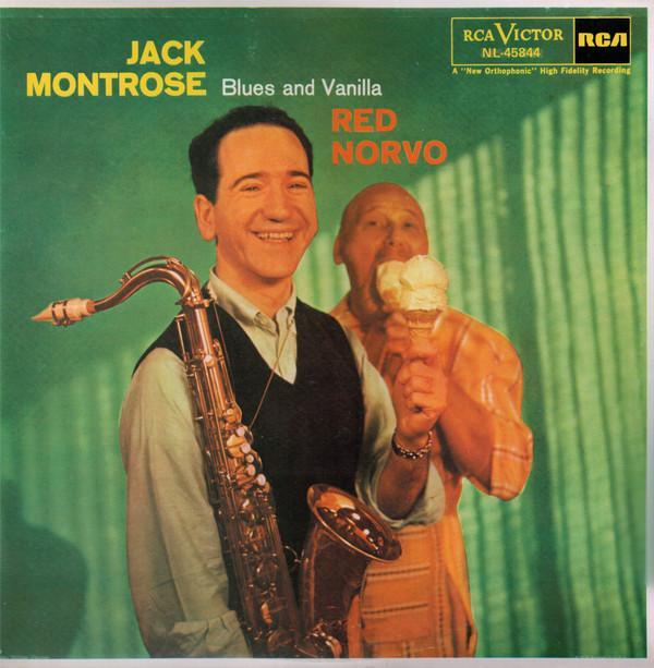 The Jack Montrose Quintet, Red Norvo - Blues And Vanilla