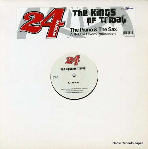 The Kings Of Tribal - The Piano & The Sax