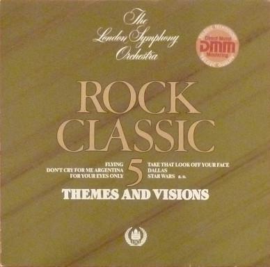 The London Symphony Orchestra, The Royal Choral Society - Rock Classic 5 - Themes And Visions