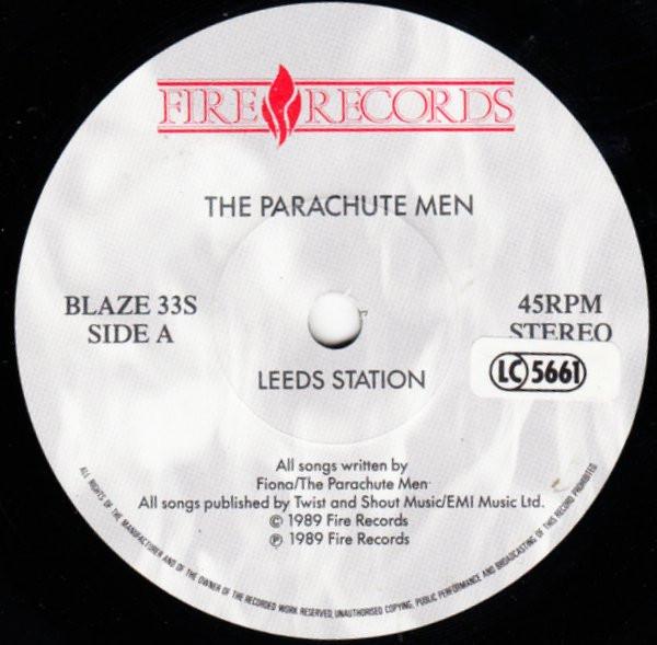 The Parachute Men - Leeds Station
