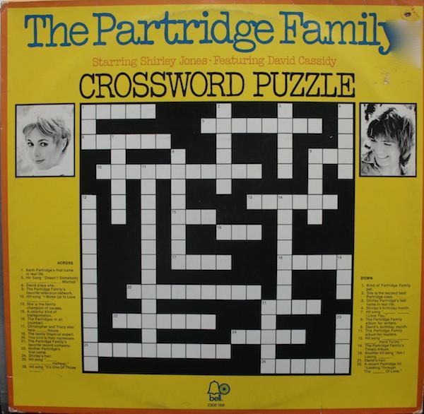 The Partridge Family - Crossword Puzzle