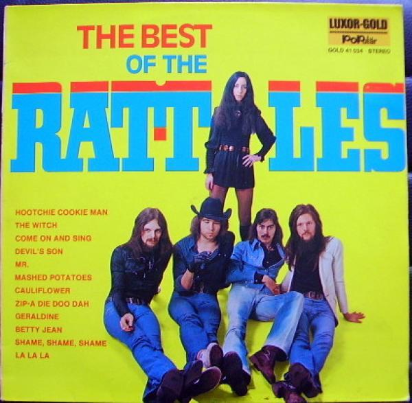 The Rattles - The Best Of The Rattles