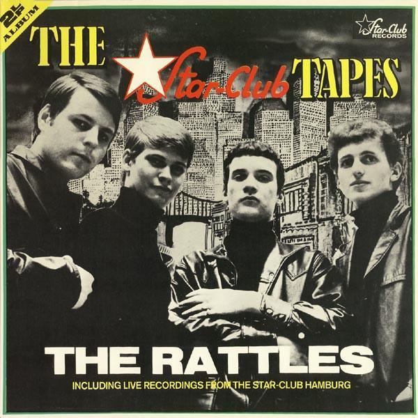 The Rattles - The Star-Club Tapes