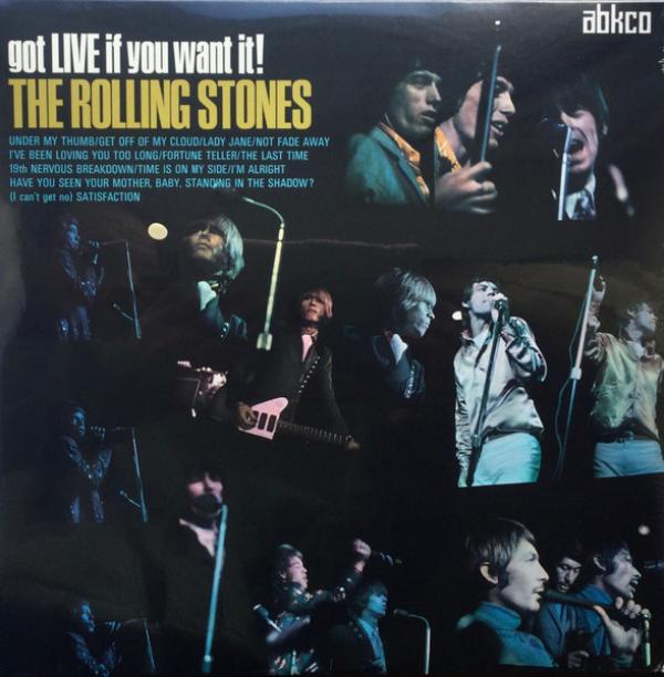 The Rolling Stones - Got Live If You Want It!