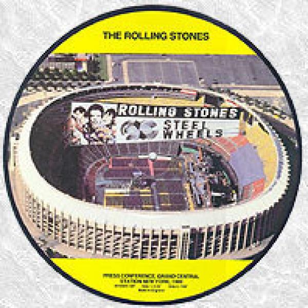 The Rolling Stones - Press Conference, Grand Central Station New York, 1989