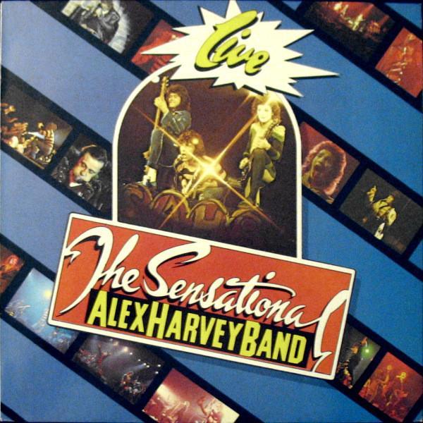 The Sensational Alex Harvey Band - Live