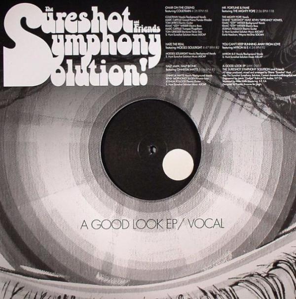 The Sureshot Symphony Solution - A Good Look EP
