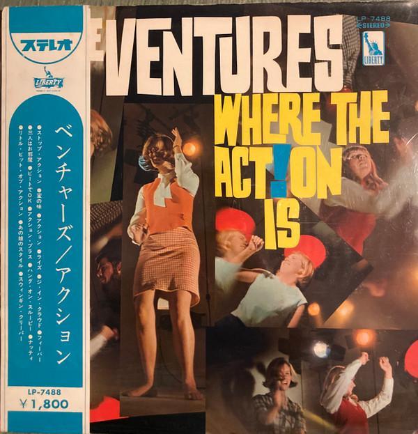 The Ventures - Where The Action Is