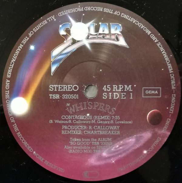 The Whispers - Contagious