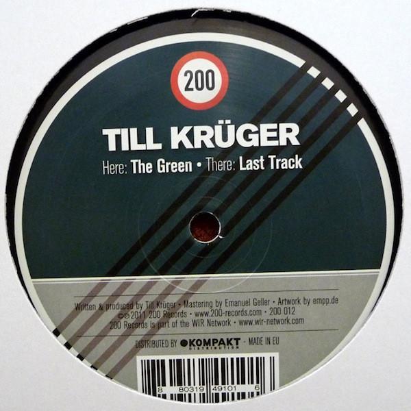 Till Krüger - The Green / Last Track