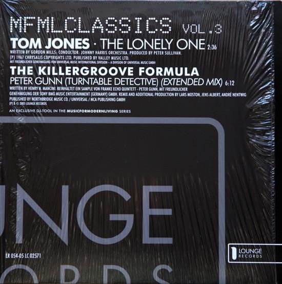 Tom Jones, The Killergroove Formula - MFML Classics Vol. 3