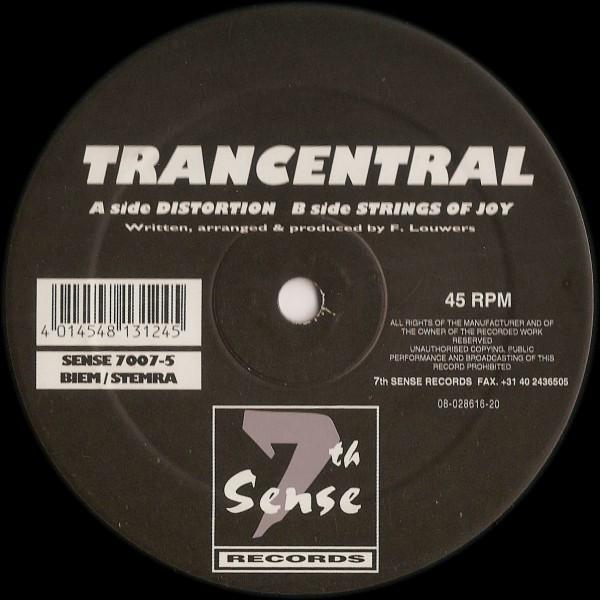 Trancentral - Distortion / Strings Of Joy