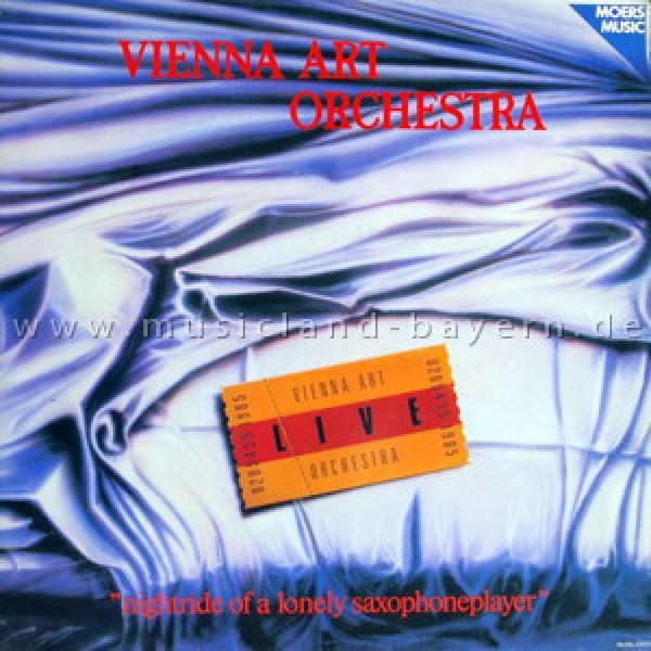 Vienna Art Orchestra - Nightride Of A Lonely Saxophoneplayer