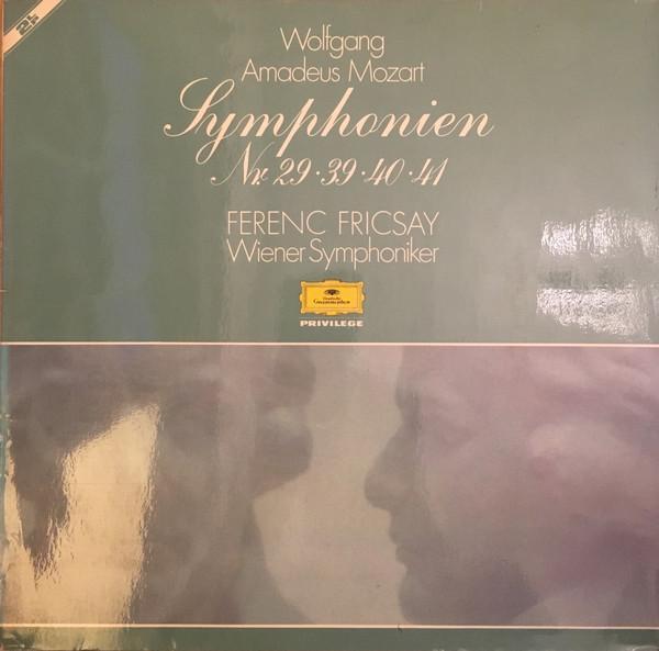 Wolfgang Amadeus Mozart, Ferenc Fricsay, Wiener Symphoniker - Symphonien Nr. 29-39-40-41
