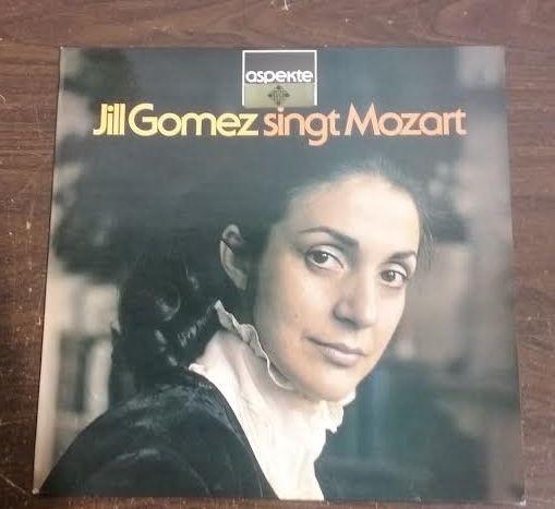 Wolfgang Amadeus Mozart, Jill Gomez, John Constable - Jill Gomez Singt Mozart