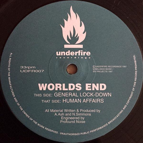 Worlds End  - General Lock Down / Human Affairs